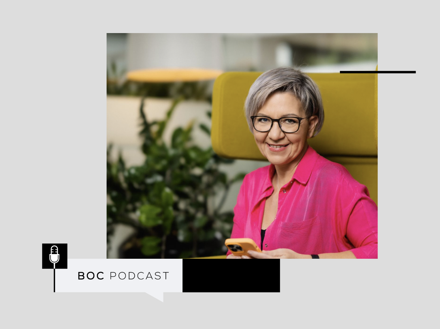 BOC PODCAST: Larisa Grizilo