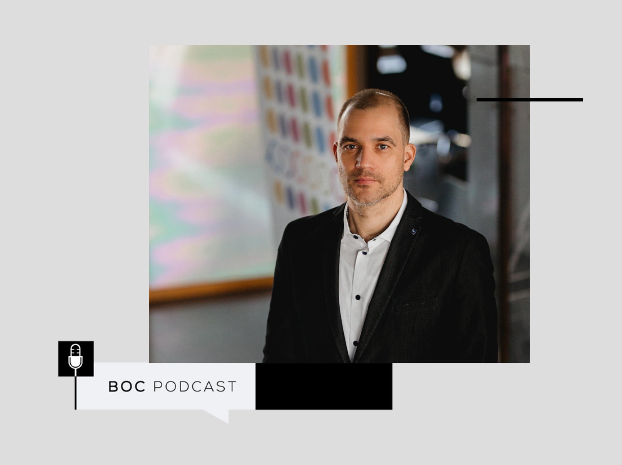 BOC PODCAST: Andrej Krajner