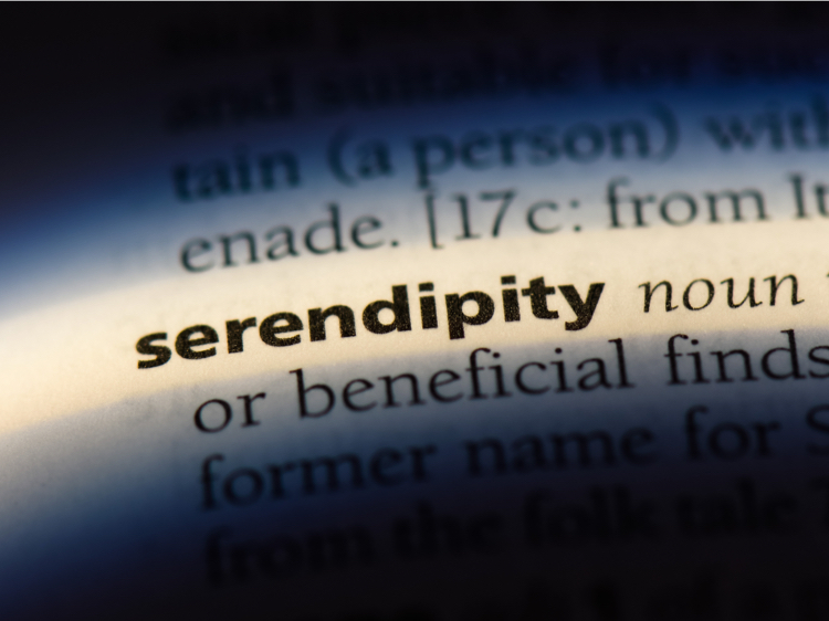 The importance of serendipity